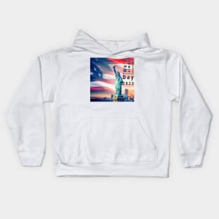 Memorial Day 2023 Kids Hoodie